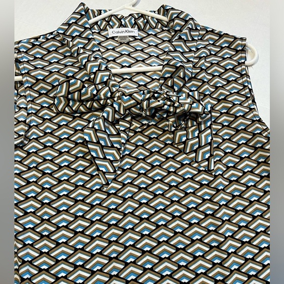 Calvin Klein - Womens Sleeveless Top Sz MD - Picture 5 of 5